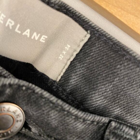 Everlane Men's‎ Slim Fit Washed Black Jeans Size 32x34 - Picture 4 of 10